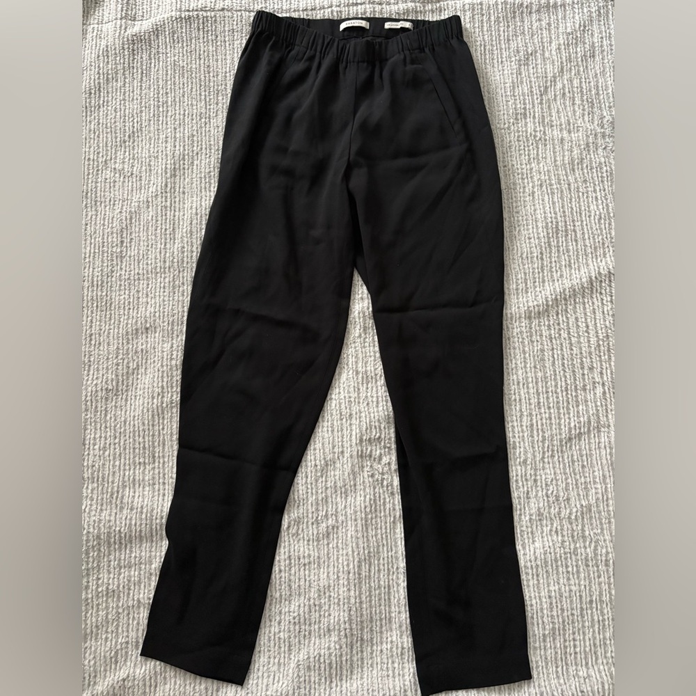 BABATON ARITZIA Classic Black Dress Pants, Size Small